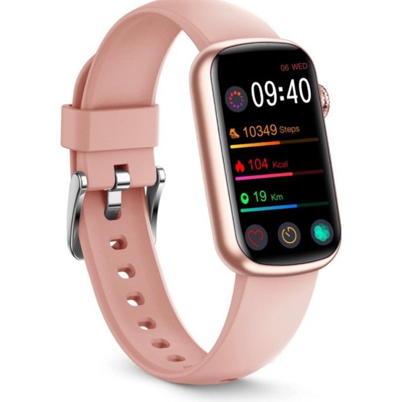 FITVII Slim Fitness Tracker with Blood Oxygen SpO2, Blood Pressure, 24/7… - Picture 1 of 8